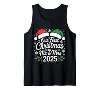 Our First Christmas as Mr and Mrs 2025 Tank Top