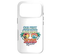 Our First Cruise Together 2026 Matching Couples and family Case for iPhone 17 Pro