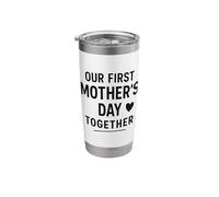 Our First Mother's Day Together - Mama Stainless Steel Insulated Tumbler