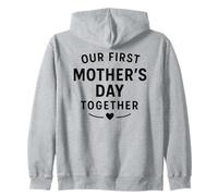 Our First Mother's Day Together - Mama Zip Hoodie