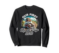 Our First Road Trip 2026, Family Vacation Trip, Summer Vacay Sweatshirt