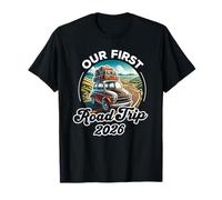 Our First Road Trip 2026, Family Vacation Trip, Summer Vacay T-Shirt