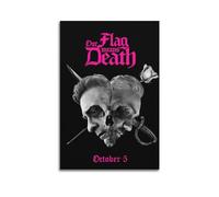 Our Flag Means Death Movie Canvas Poster Room Decor Aesthetic Poster Artistic Poster for Bedroom Living Room Walls 16x24inch(40x60cm) Unframe-Style