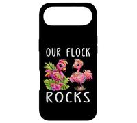 Our Flock Rocks Cool Pink Bird Flamingo Lover Case for iPhone Air