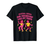Our Friendship Goes Off Tempo Festival Squad Graphic T-Shirt