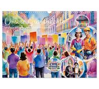 Our fundamental rights UK-Version (Wall Calendar 2026 DIN A3 Landscape), CALVENDO 12 Month Wall Calendar