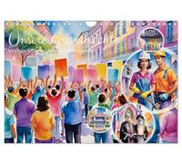 Our fundamental rights UK-Version (Wall Calendar 2026 DIN A4 Landscape), CALVENDO 12 Month Wall Calendar