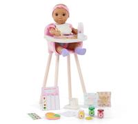 Our G Baby Emilia & Mealtime Set