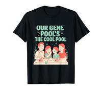 Our Gene Pool's The Cool Pool Family Reunion Design T-Shirt