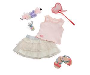 Our Generation 18-inch a Butterfly Moment Deluxe Doll Outfit