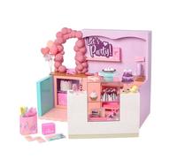 Our Generation - 18-Inch Doll Accessories - Cake Shop Playset - Bakery & Pretend Food Accessories - Pretend Play 3+ Years - OG Party Shop