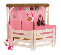 Our Generation 70.37880 Saddle Toy Horse Stables, Various