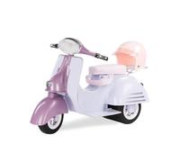 Our Generation - 18-Inch Doll Accessories - Scooter - Vehicle Playset - Pretend Play 3+ Years - Ride In Style Scooter - Purple & Blue