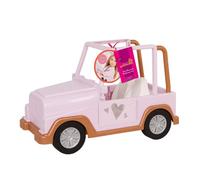 Our Generation - 18-Inch Doll Accessories - Vehicle - Off - Road Truck - Rolling Wheels - Pretend Play 3+ Years- My Way & Highways 4x4