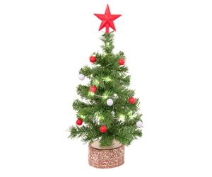 Our Generation 18-Inch Doll Christmas Tree with Lights and Ornaments, Large
