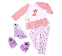 Our Generation 18-Inch Doll Pajama Outfit, Dream Bright Sleep Tight Set