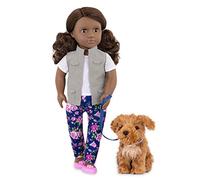Our Generation Malia Doll And Puppy Dog One Colour
