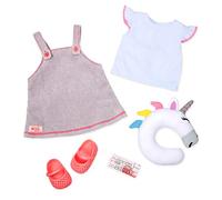 Our Generation 70.30385Z Animal Outfits, Multicolored, 21,59 x 4,45 x 26,92 cm