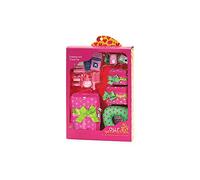 Our Generation 70.37507 Luggage And Travel Set Toy Accessories, Pink & Green, for A 18 inch / 46 cm Doll