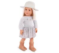 Our Generation Abigale Country Doll - Country Themed Girl Doll and Outfit, Tall Riding Boots, Stylish Brim Hat, Lifelike Freckles, Western-Themed 18-inch Toy For Ages 3+