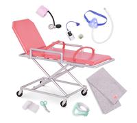 Our Generation AMBULANCE GURNEY SET