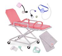 Our Generation AMBULANCE GURNEY SET
