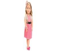 Our Generation - Audra - 18-Inch Doll With Pierced Ears - Brown Hair & Blue Eyes - Jewelry Accessories - Pretend Play - Toy for Kids 3 Years +