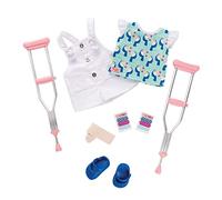 Our Generation BD30287 Booboo Kisses Doll Clothes, Various