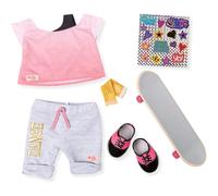 Our Generation BD30305 OG Fly Dolls Clothes, Various