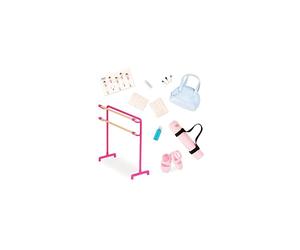 Our Generation BD37383 Dancing Feet Doll Accessories, Various