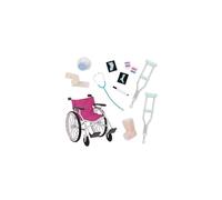 Our Generation BD37432 Heals On Wheels Doll Accessories, Various