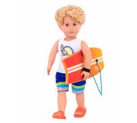 Our Generation Kids Gabe Boy Surfer Doll Toddler Play Toy and Accessory Set