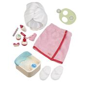 Our Generation by Battat- Sp-Aaaah Day Set- Toys, Doll Medium, Brown/a