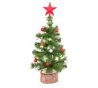 Our Generation - Christmas Tree - Lights & Star Tree Topper - Holiday Set - 18-inch Doll Accessories - Toys For Kids Ages 3 & Up - Merry & Bright Holiday Tree