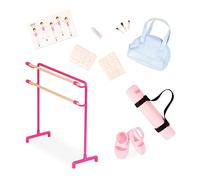 Our Generation Dancing Feet Ballet Accessory Set - for 46cm Dolls - for Age 3, 4 and up