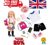 Our Generation Deluxe Doll Hally School Girl