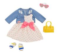Our Generation Bright As The Sun | 46Cm Doll Dress Outfit One Colour