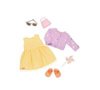 Our Generation Deluxe Summer Dress Doll & Outfit One Colour