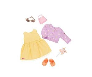 Our Generation Deluxe Summer Dress Doll Outfit One Colour