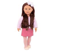 Our Generation Doll by Battat - Sienna 18" Regular Non-Posable Fashion Doll- for Age 3 years & Up