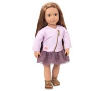Our Generation Doll by Battat Vienna 18 Regular NonPosable Fashion Doll for Age 3 Years Up