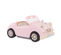 Our Generation Doll Car, In the Driver's Seat Convertible Cruiser, Vehicles | Pink 2-seater vehicle for most 18-inch dolls with FM radio, lights, sounds, storage, trailer hitch, Vehicles, 5+ Years