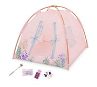 Our Generation Choco-Tastic Playset - Hot Chocolate Stand for 18-inch Dolls - Includes 26 Piece Accessory Set