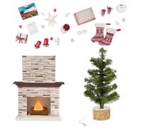 Our Generation Holiday Celebration Set - Christmas Accessories for 18-inch Girl Dolls - 28 Piece Christmas Season Accessory Set