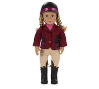 Our Generation Dolls 18-inch Deluxe Lily Anna Doll with Book