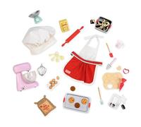 Our Generation Doll's Accessory Set - Master Baker Cook Set