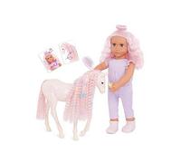 Our Generation Elara Doll & & Lumina One Colour