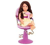Our Generation Sitting Pretty | 46 Cm Doll Salon Chair One Colour