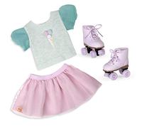 Our Generation Ice Cream Print Shirt Outfit