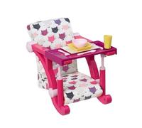 Our Generation Lets Hang Doll Accessory - Clip-on Chair for 18-inch Dolls - Attaches to Tables and Furniture